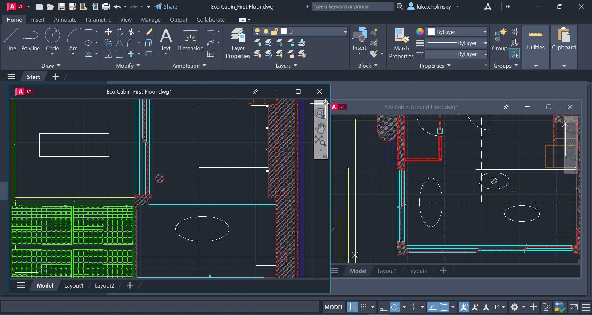 attributo autocad