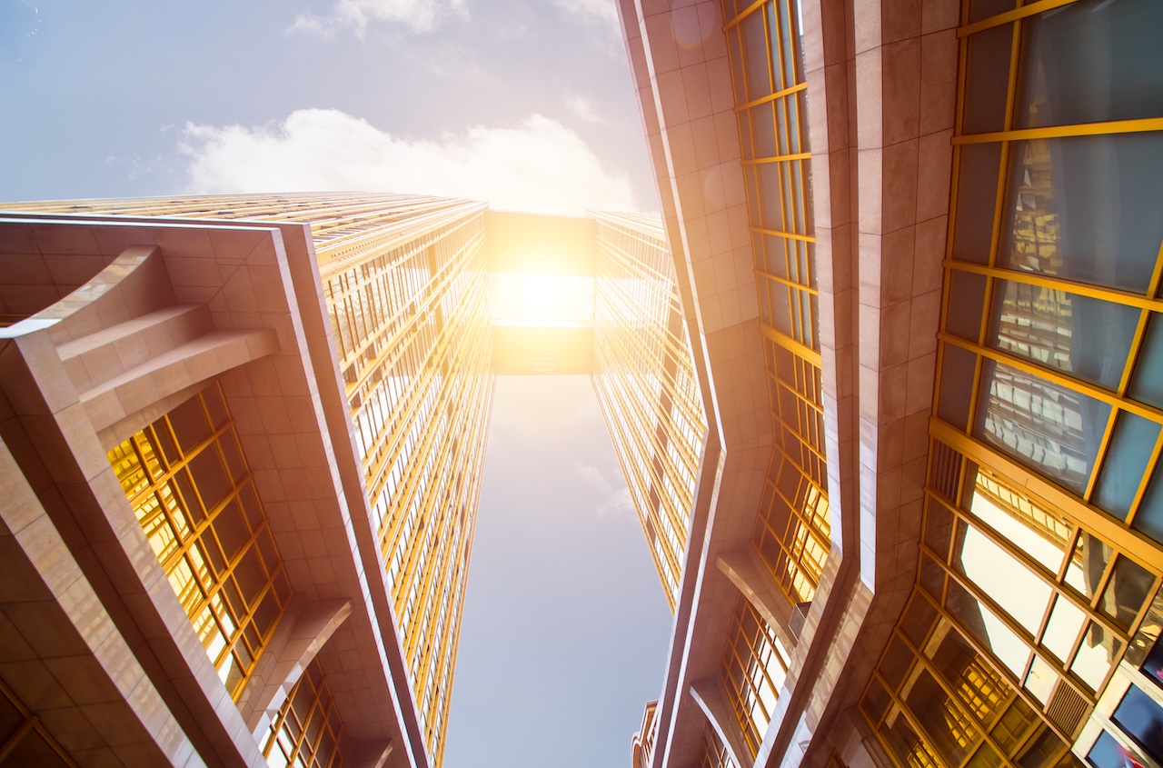 Edificio moderno gestito attraverso un modello BIM durante il ciclo di vita