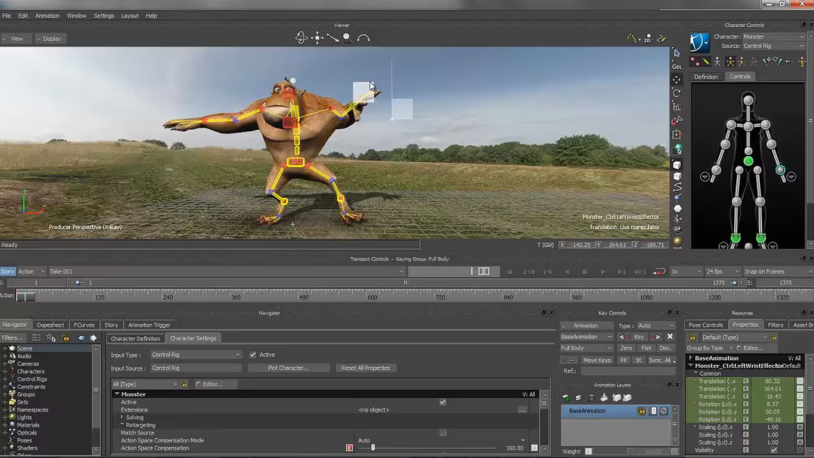 autodesk motion builder