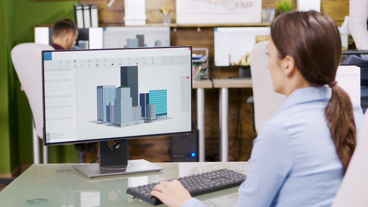 Professionista al lavoro su modello BIM 3D per il coordinamento con Navisworks 2027